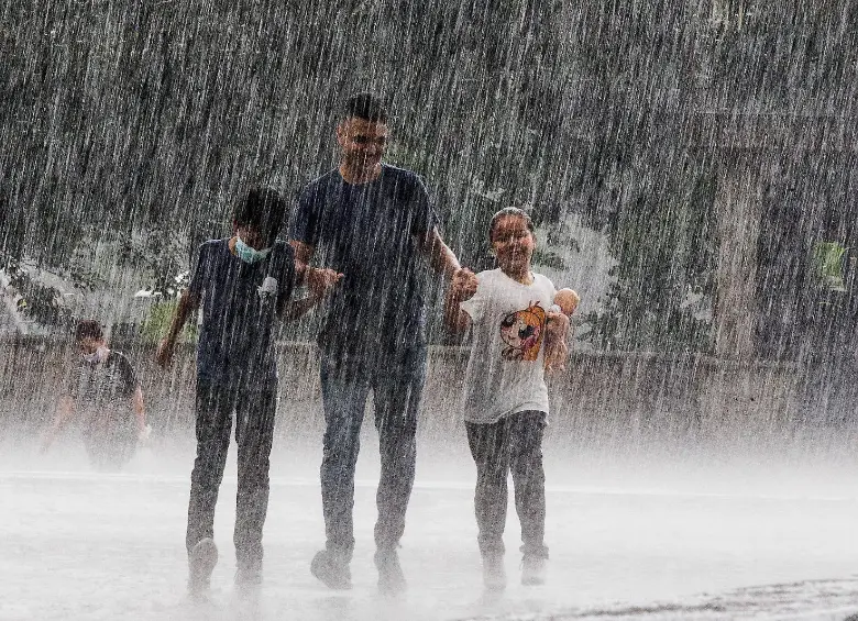Pronóstico del clima: lluvias en Medellín, Bogotá y el país durante el puente de San José . Foto: Julio Herrera