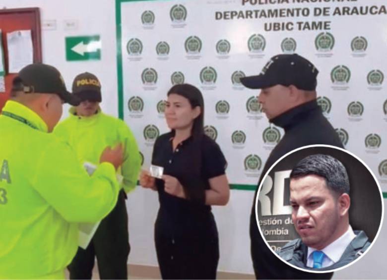 Karen Manrique ya se encuentra a disposición de las autoridades. Tanto ella como Wadith Mazur se entregaron. Testimonio de Sneyder Pinilla sería clave. FOTO REDES SOCIALES