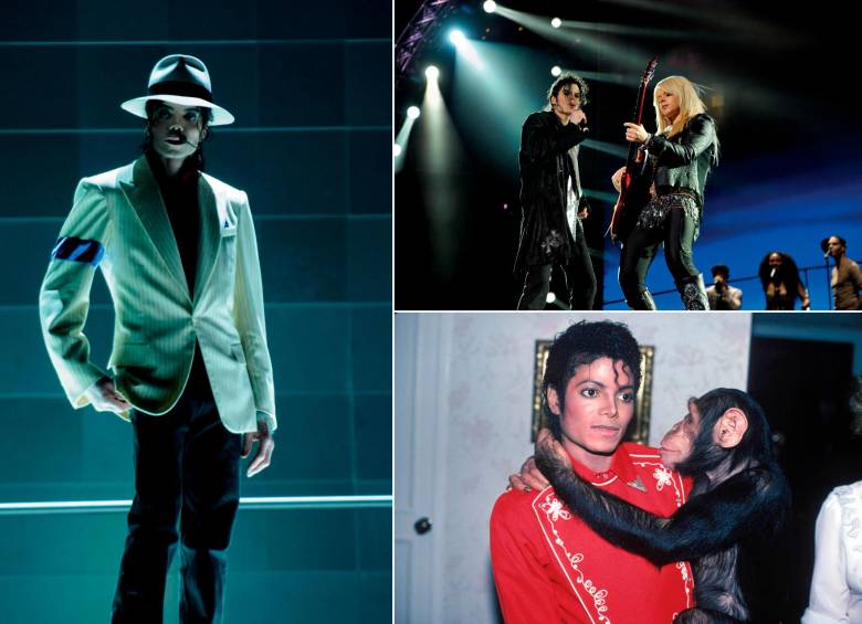 Son varias películas y documentales que narran momentos de la vida del Rey del Pop y que se pueden ver en Colombia. FOTOS Cortesías