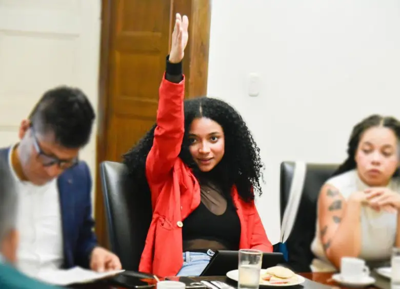 Juliana Guerrero, en polémica tras aspirar al Viceministerio de Juventudes. Foto: Colprensa