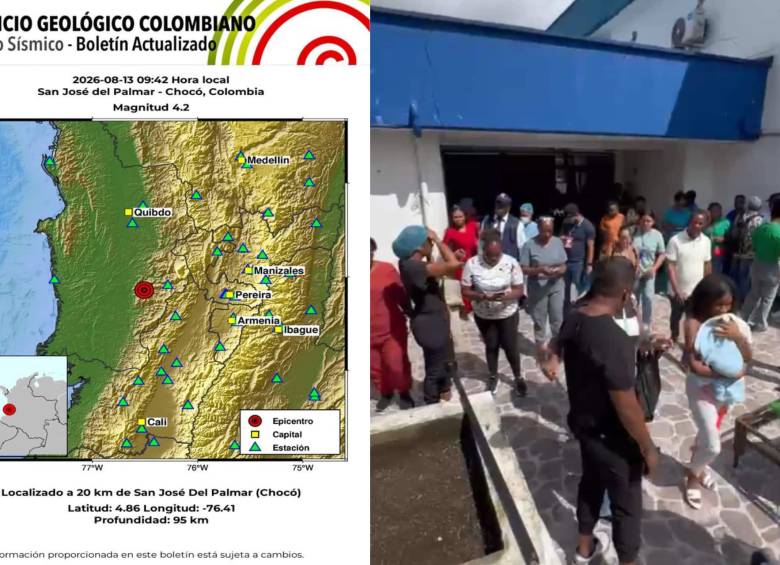 Foto: SGC / Manuel Saldarriaga