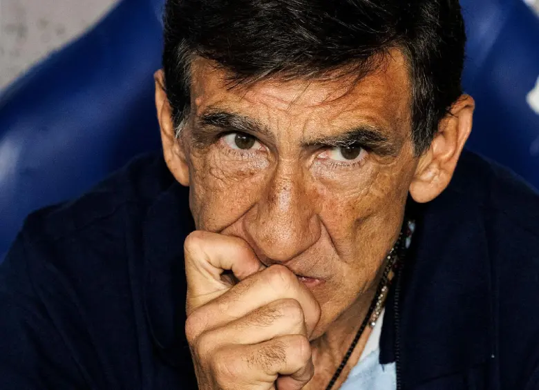Gustavo Costas, entrenador de Racing Club de Avellaneda. FOTO: GETTY