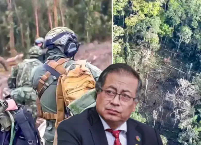 La ONU condenó el reclutamiento ilegal y pidió precaución militar, mientras el Gobierno defendió la operación. Dos de los reclutadores de menores en las Disidencias de Iván Mordisco quedaron vivos. FOTO: Ministerio de Defensa y Colprensa