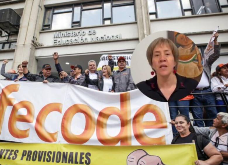 Vamos a dar una pelea fuerte para tumbar la enmienda a la ley estatutaria de educación: Martha Alfonso, vocera de Fecode 