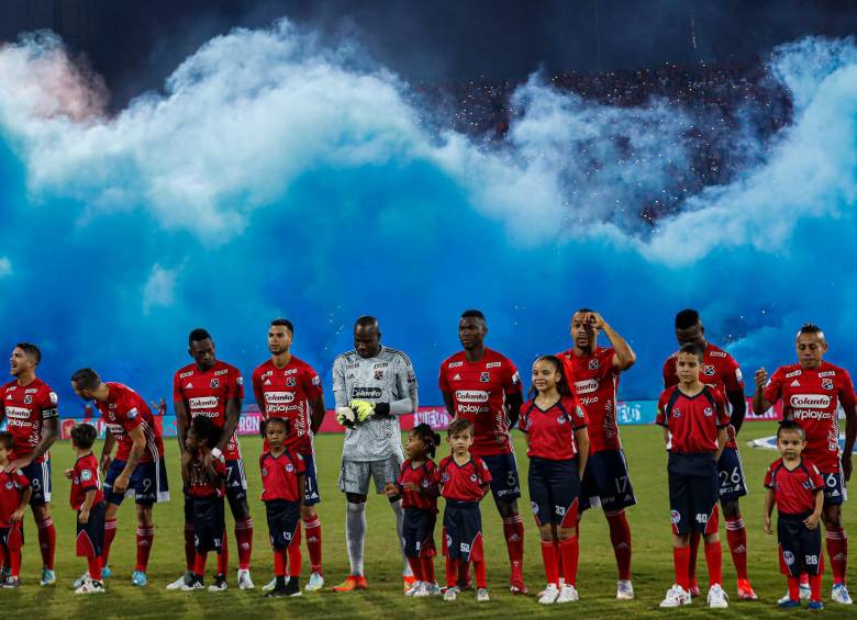 DIM jugará la fase previa de la Libertadores 2023. FOTO MANUEL SALDARRIAGA