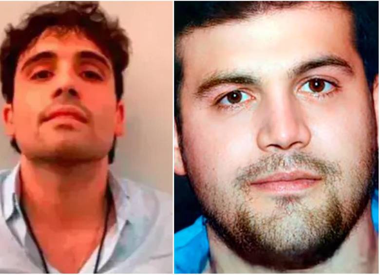 Ovidio y Joaquín Guzmán López, hijos de Joaquín “El Chapo” Guzmán, están en negociaciones para colaborar con las autoridades de Estados Unidos. FOTO: DEA y Cortesía