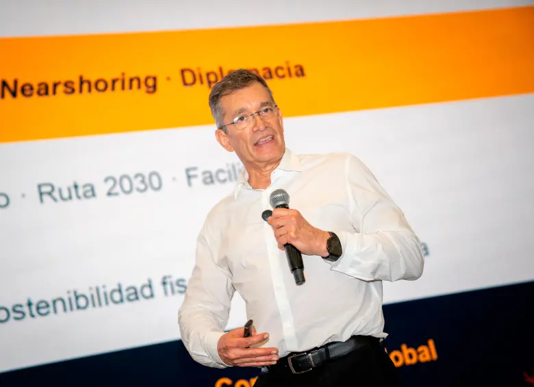 Javier Díaz, presidente de Analdex. FOTO CORTESÍA