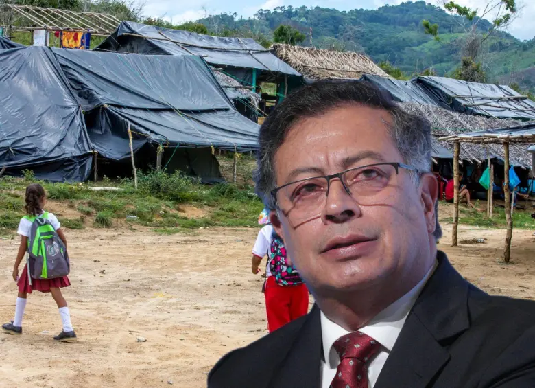 Según NiñezYa, el gobierno de Gustavo Petro deja retos para la infancia en temas de protección de la violencia, salud y bienestar. Foto: Juan Antonio Sánchez y Colprensa