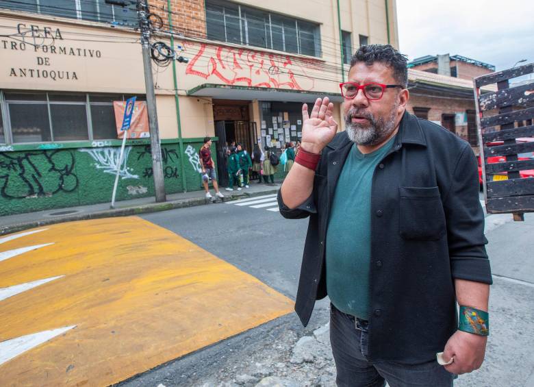 La historia de rebeldía de las mujeres en busca de espacios en el Centro está estrechamente ligada al Cefa. FOTO: ESNEYDER GUTIÉRREZ