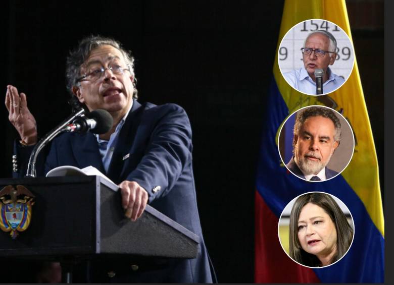 Consejo de Estado ya le ordenó al jefe de Estado abstenerse de difundir propaganda electoral. Ciertos ministros estarían siendo investigados; entre ellos están: Guillermo Alfonso Jaramillo, María Fernanda Rojas y Armando Benedetti. Foto: Colprensa