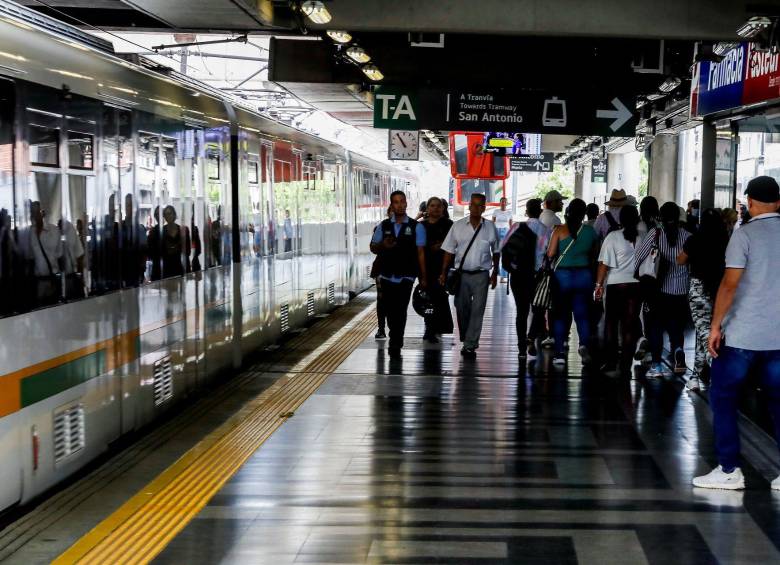 El Metro invita a sus usuarios a recargar sólo a través de los canales oficiales. Foto: EL COLOMBIANO