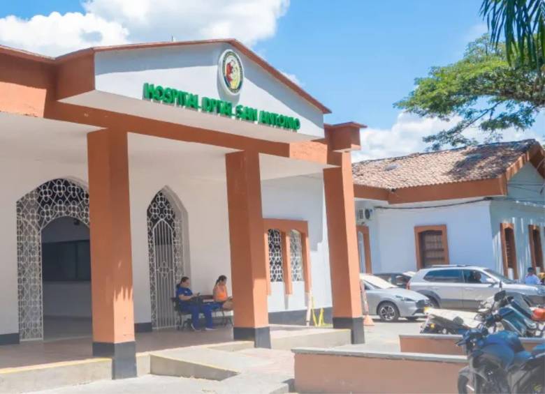 Hospital San Antonio de Roldanillo, en el norte del Valle del Cauca. Foto: Hospital Departamental San Antonio