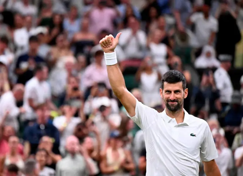 Djokovic no gana Wimbledon desde 2022. FOTO: Instagram