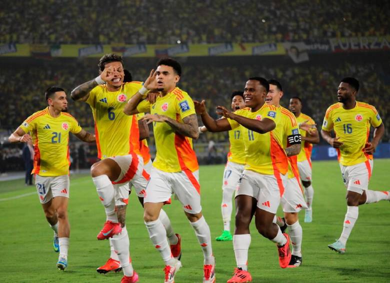 La Selección Colombia, que tiene a Luis Díaz entre sus figuras, volverá a un Mundial tras Rusia-2018. FOTO: GETTY
