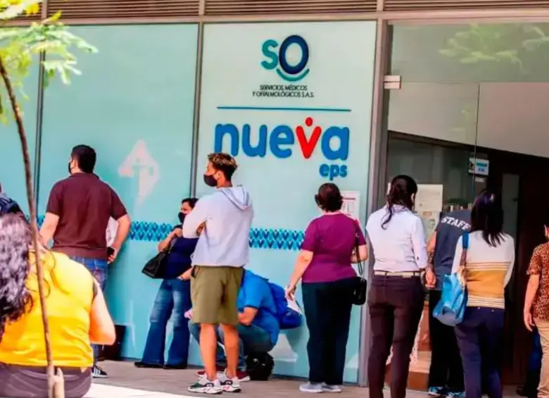 Diferentes organizaciones de pacientes han denunciado que la Nueva EPS no está entregando medicamentos y está cancelando citas para esta población vulnerable. FOTO: Nueva EPS.