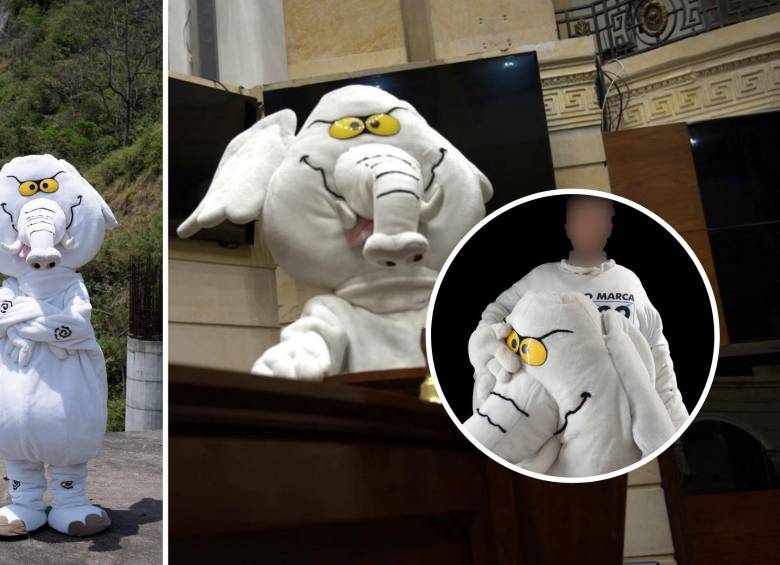 ¿Quién es el “Elefante Blanco” que llegó al Senado? Esta es su historia