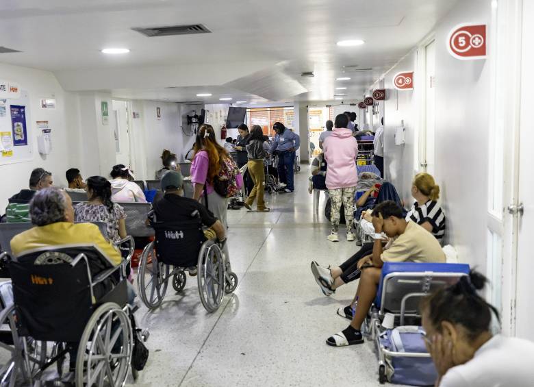 Imagen de referencia del área de urgencias del Hospital General de Medellín. Foto: Andrés Camilo Suárez Echeverry.