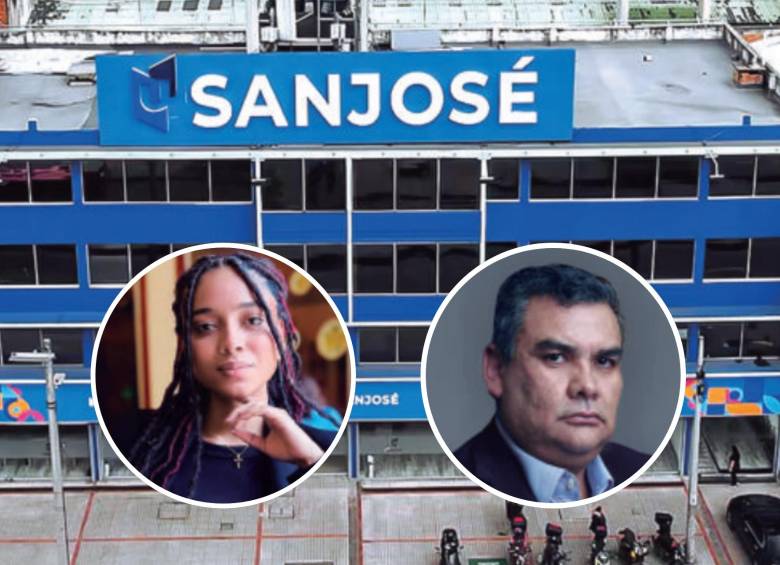 El Ministerio de Educación anunció la formulación de pliego de cargos a la Fundación San José por el escándalo de diplomas irregulares, entre ellos de Juliana Guerrero, llamada a imputación por la Fiscalía. FOTO CORTESÍA