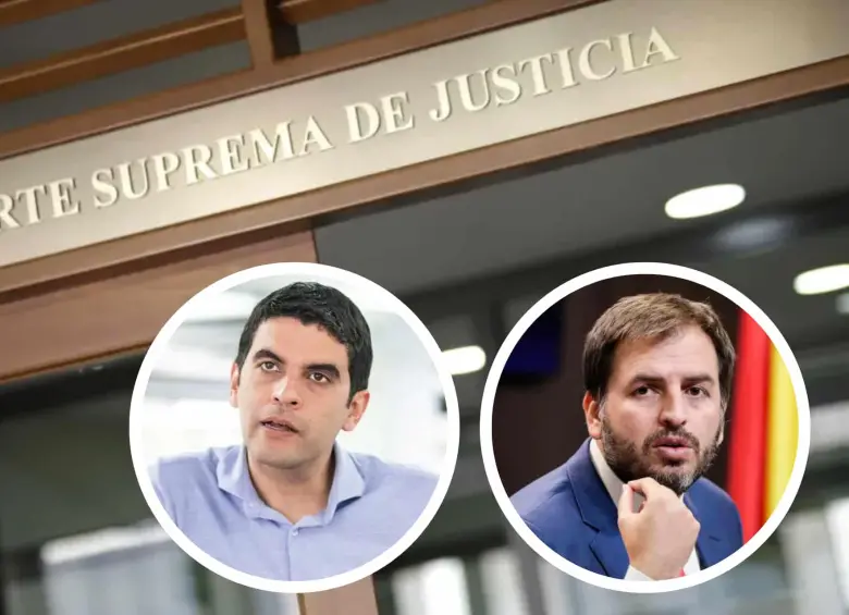 La Corte Suprema recibió denuncias de la UNP contra el representante Hernán Cadavid por varios delitos y del ministro de Salud contra Andrés Forero. FOTO: EL COLOMBIANO/COLPRENSA