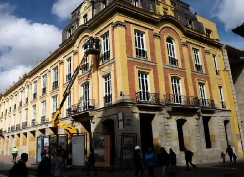 Palacio Liévano (sede del Gobierno Distrital). FOTO: Alcaldía de Bogotá