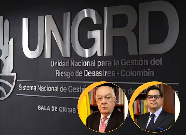 De izquierda a derecha, Jesús Alfredo Rey Córdoba y Javier Fonseca, conjueces que decidirán cárcel para seis congresistas. Foto: tomada de la página de la Corte Suprema