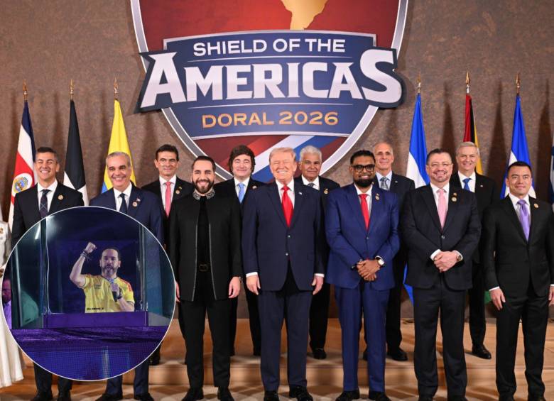 Colombia se uniría a la alianza formada por gobiernos alineados ideológicamente a la administración de Donald Trump en Estados Unidos. Fotos: Getty Images y Colprensa