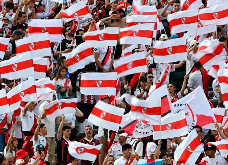 River Plate de Argentina fue uno de los equipos grandes que no logró superar la primera fase del Mundial de Clubes. FOTO: Tomada de X @fifaworldcup_es