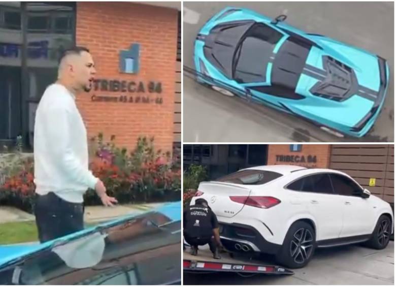 El barrio La Castellana volvió a ser escenario de un abuso de espacio público por parte de un viejo conocido de las autoridades, que ya tuvo problemas en diciembre de 2025. FOTO: Captura de video @JD_Quinteror