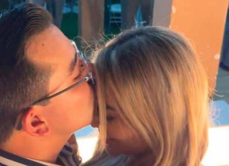 Days Vásquez y su nuevo prometido Juan Manuel Cortés. FOTO: Instagram dayvasquezc