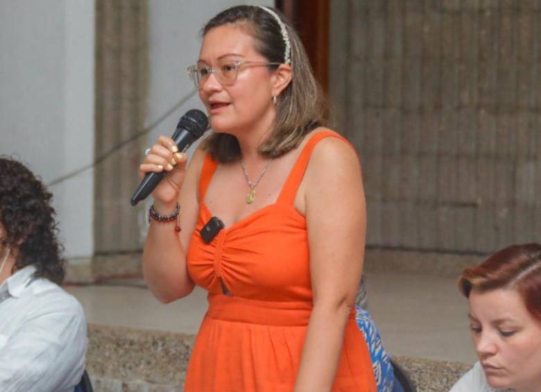 La directora del DPS, Cielo Rusinque. FOTO: TOMADA DE TWITTER @cielo_rusinque