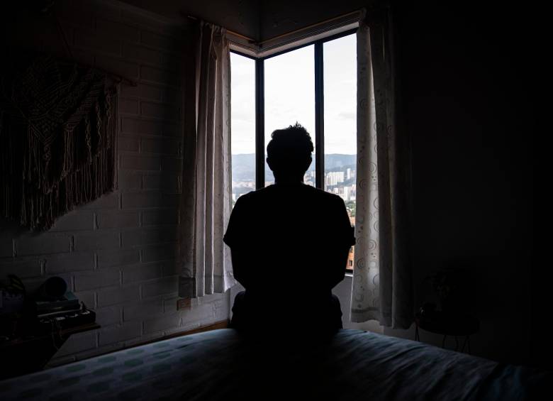 Cerca del 60 % de los colombianos reconoce haber sufrido problemas de salud mental alguna vez en su vida, una situación que se agudizó aún más durante la pandemia de la covid-19. Imagen de referencia. FOTO: EL COLOMBIANO