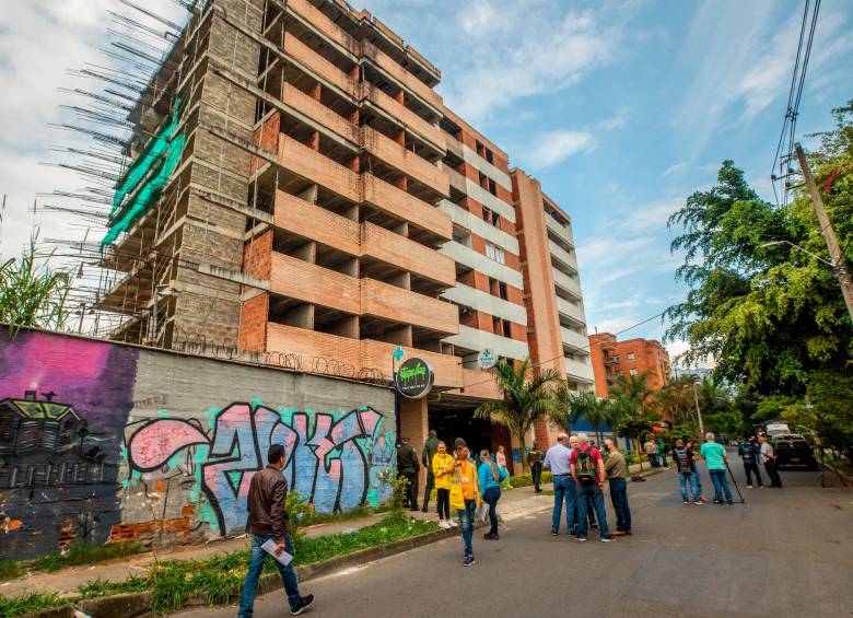El edificio Alabama fue evacuado el pasado 13 de diciembre por medio de diligencia oficial. FOTO: Camilo Suárez