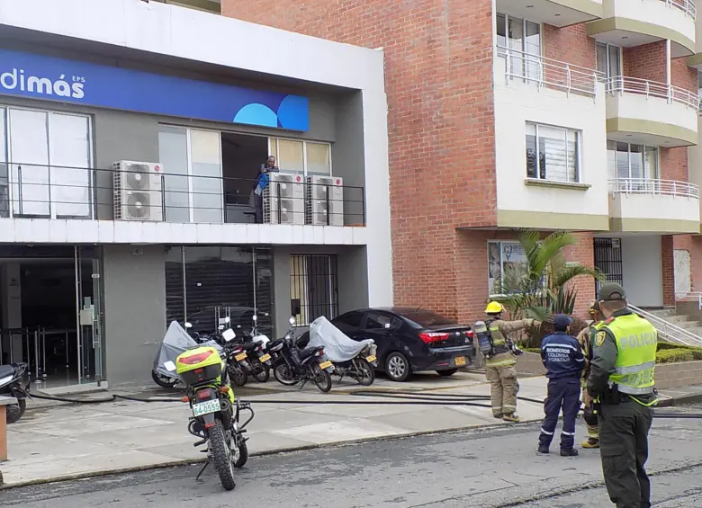 Sede de Medimas en Colombia. FOTO: Colprensa
