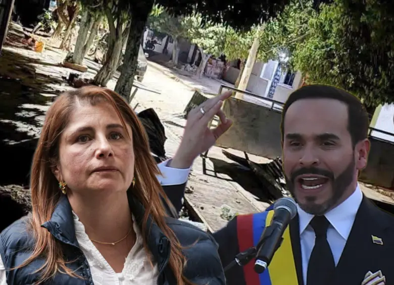 La Defensoría del Pueblo, en cabeza de Iris Marín, le hizo un llamado a Abelardo de la Espriella y su gobierno. Fotos: redes sociales, Colprensa y AFP