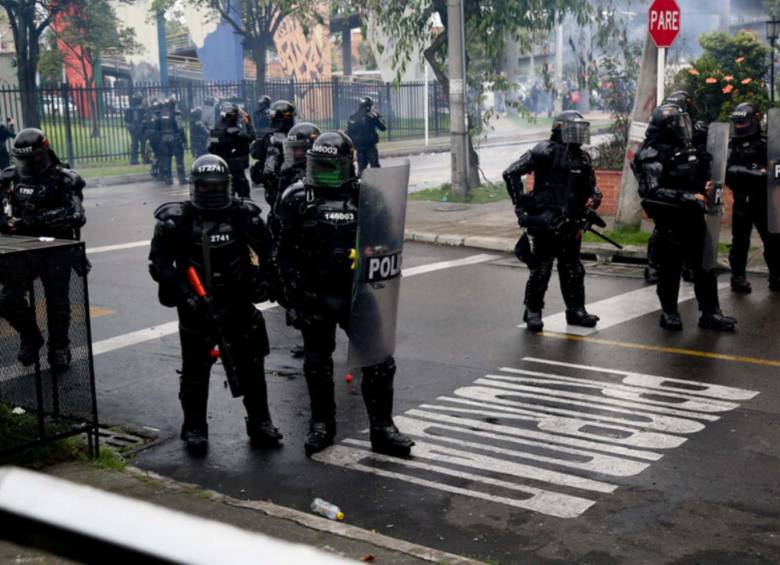 Los resultados de la entrega más reciente de la encuesta Invamer señalan al orden público como una de las problemáticas que más procupan a los colombianos. Foto: Colprensa. 