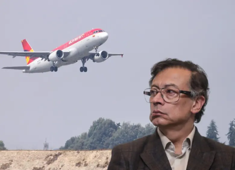 Gustavo Petro tuvo un inconveniente por las sanciones de Estados Unidos. Foto: Colprensa