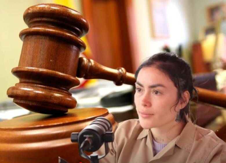 Daneidy Barrera Rojas, conocida como Epa Colombia. Foto: captura de pantalla y Colprensa