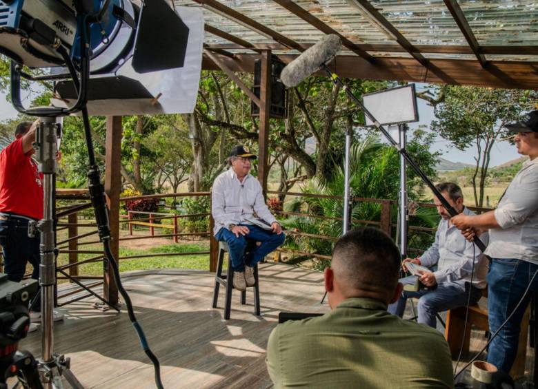 La Comisión Reguladora de Comunicaciones publicará un informe luego de las alocuciones presidenciales donde muestre que se cumplieron con los criterios establecidos por la ley. Foto: Colprensa