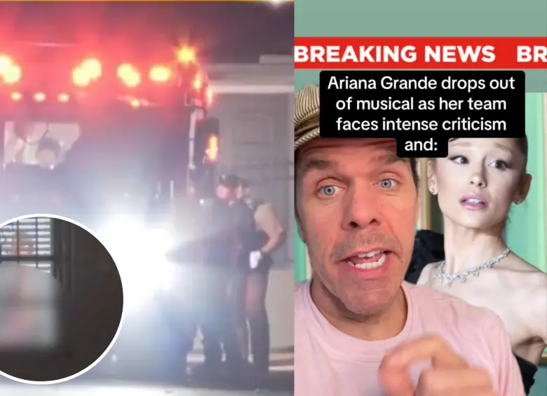 La Policía acudió a la vivienda de Perez Hilton tras recibir llamadas de personas que seguían su transmisión en TikTok en donde se autolesionaba. Foto: redes sociales @theperezhilton y @@BNONews