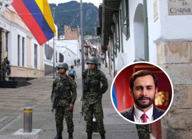 El representante José Jaime Uscátegui ha movido la propuesta de militarizar zonas de Bogotá desde el Congreso, mientras su hermano Julián la impulsa desde el Concejo Distrital. Foto: Colprensa/Cámara de Representantes.
