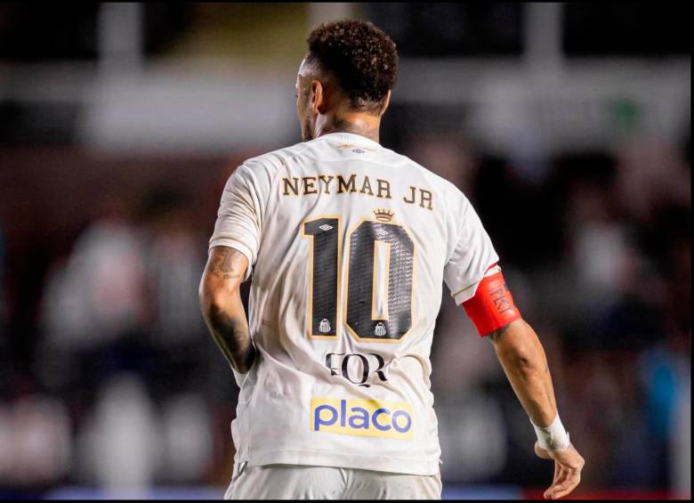 Se espera que Neymar juegue la vuelta ante UCV. FOTO: X Neymar
