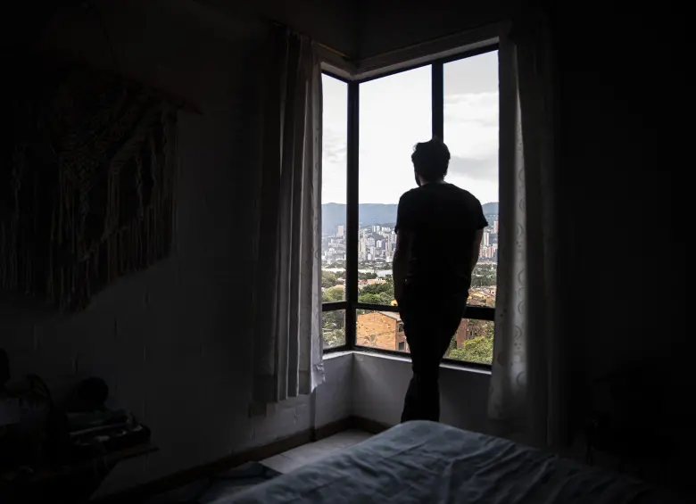 Fotografía de referencia para ilustrar un caso de suicidio en Antioquia. Foto: Carlos Alberto Velásquez Piedrahíta