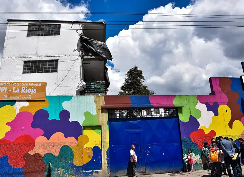 La reubicación de la comunidad Emberá asentada en la Unidad de Protección Integral (UPI) La Rioja es un tema que alarmó a las autoridades distritales de Bogotá. FOTO: Unidad para las Víctimas