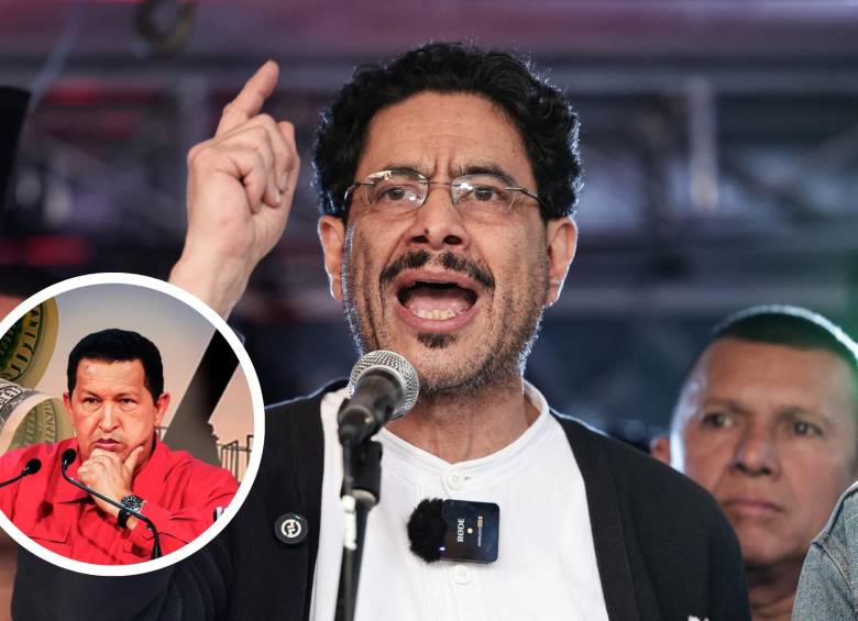 Iván Cepeda no ha renunciado a la idea de realizar una constituyente. FOTO: AFP.