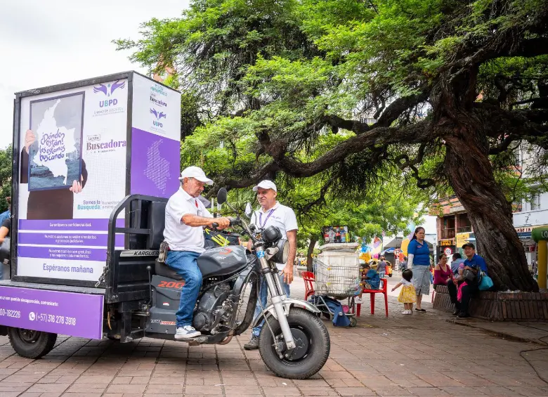 En alrededor de 400 municipios en 27 de los 32 departamentos del país estará La Ruta Buscadora. Foto: Cortesía