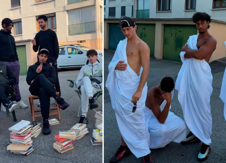 El club de lectura francés que revoluciona las redes francesas. FOTOS Cortesía @geronymonstre