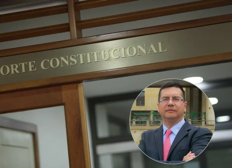 Abogado constitucionalista Germán Calderón España. Foto: Colprensa