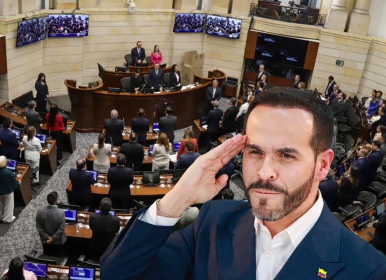El Senado aprobó la proposición de Salvación Nacional sobre el traslado de la sede del Congreso a Cali el 7 de agosto. Fotos: Colprensa y Manuel Saldarriaga