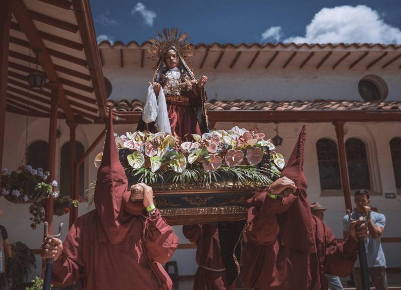 Con avances en infraestructura, formación de guías y experiencias patrimoniales únicas, una red de localidades antioqueñas se postula para integrar una vitrina global del turismo espiritual. FOTO: Cortesía Gobernación de Antioquia