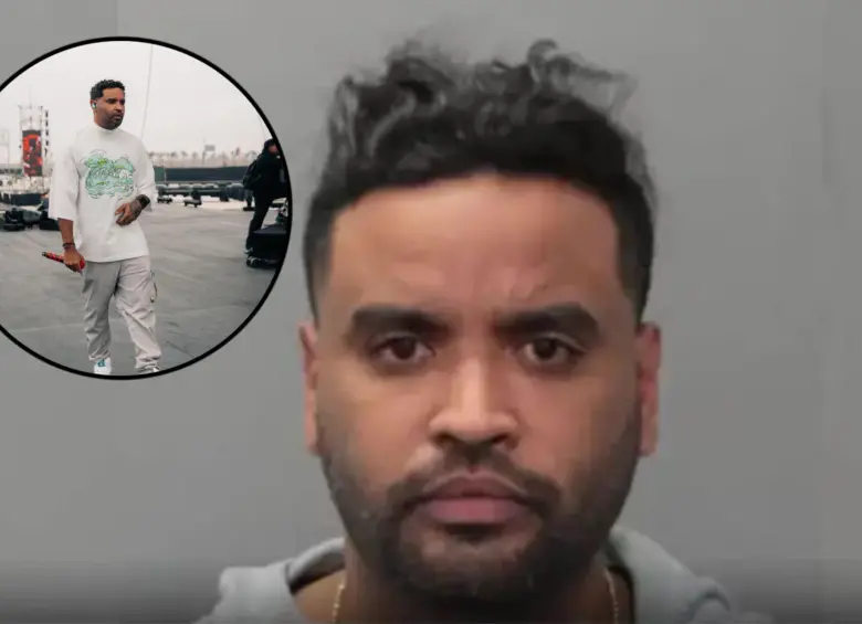 El artista de 44 años fue arrestado en Puerto Rico tras al parecer, conducir en estado de embriaguez. Fotos: @zion y Miami Dade County